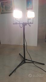 lampada lavoro estensibile al led