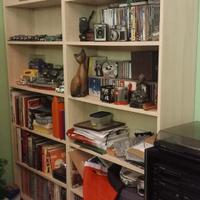 salotto billy ikea color betulla  + kallax nuovo