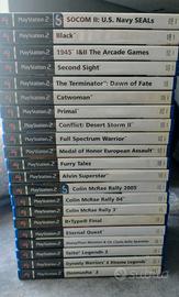 Giochi PS2 ( leggere descrizione)