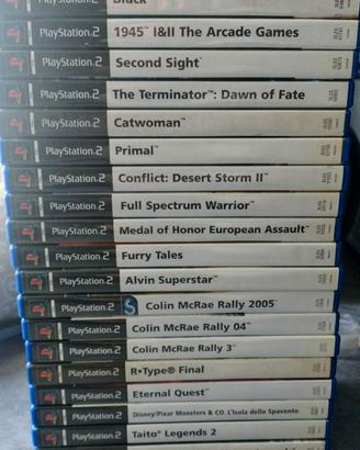 Giochi PS2 ( leggere descrizione)