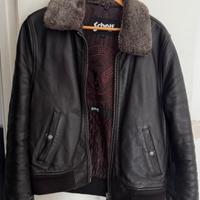 Schott giacca pilot marrone taglia L