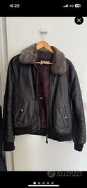 Schott giacca pilot marrone taglia L