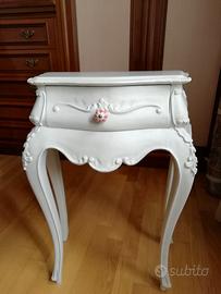 COMODINI STILE BAROCCO VENEZIANO