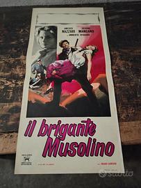 locandina il brigante Musolino