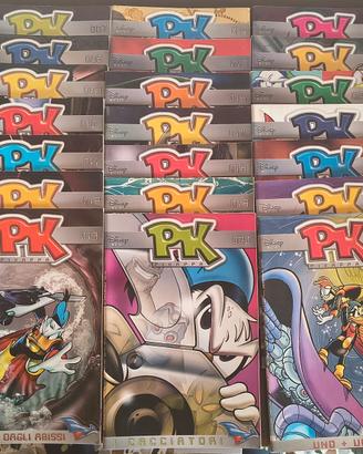 Fumetti PK buone condizioni