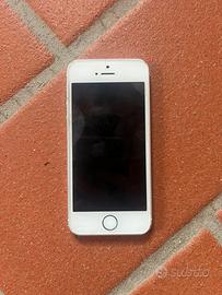 Iphone 5s usato, batteria usurata con confezione