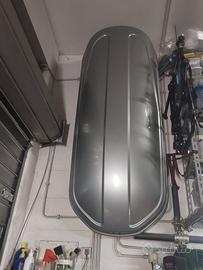 Box portatutto Modula 500 grigio metallizzato