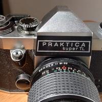 reflex Praktica super TL Solo corpo