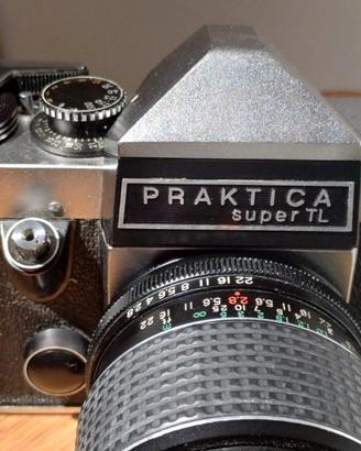 reflex Praktica super TL Solo corpo