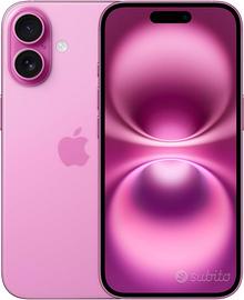 iPhone 16 rosa solo esim
