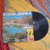 20 Canzoni De Roma