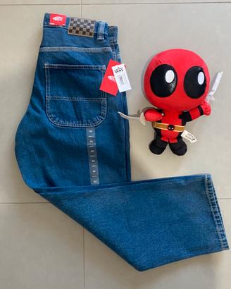 Vans Jeans Skate Check-5 Loose Denim
