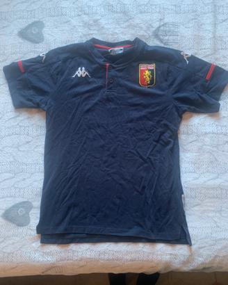 Polo Genoa Cfc Kappa blu