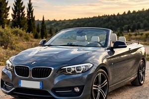 BMW Serie 2 Cabrio F23 218i Sport Line 2017
