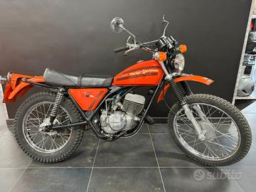 HARLEY DAVIDSON CAGIVA SST 250 -1982