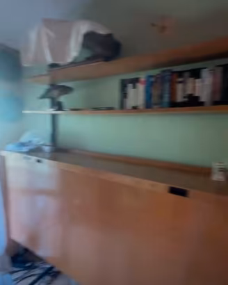 Letto singolo a scomparsa