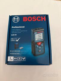Distanzionametro/ Metro Laser Bosch NUOVO