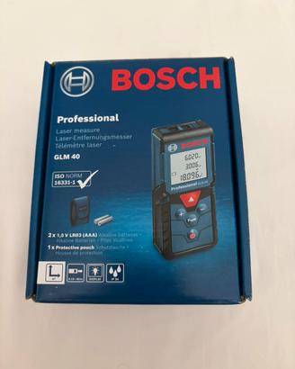 Distanzionametro/ Metro Laser Bosch NUOVO