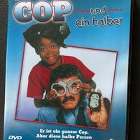 Un poliziotto a metà DVD raro da collezione top!!!