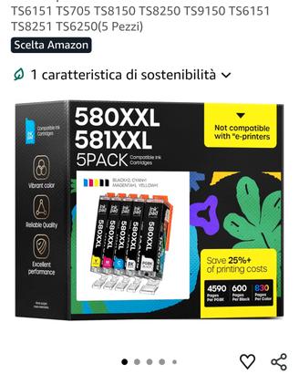 cartucce compatibili con canon