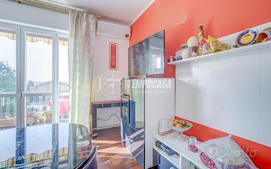 SOLBIATE ARNO - TRILOCALE CON BOX E CANTINA