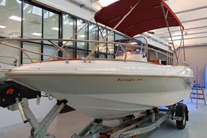 BARCA OPEN MARINO 590