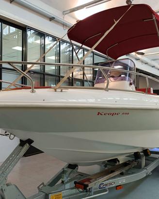 BARCA OPEN MARINO 590
