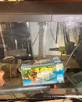 acquario accessoriato 