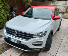 VOLKSWAGEN T-Roc Uniproprietario Perfetta 70.000km