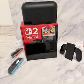 Nintendo Switch 2 con Joy-Con e Dock