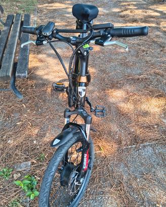 bicicletta elettrica marca eletra