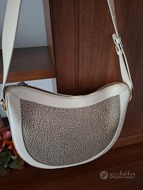 borsa mezzaluna Borbonese