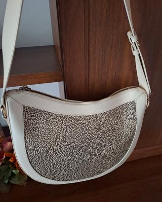 borsa mezzaluna Borbonese