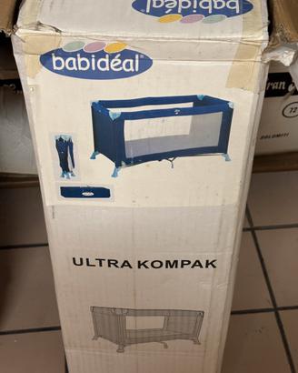 Babideal lettino da campeggio