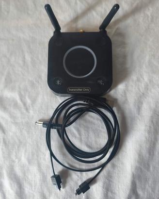 Trasmettitore Bluetooth per 2 cuffie