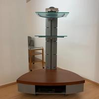 Porta TV angolare Cattelan modello “Bridge” – Orig
