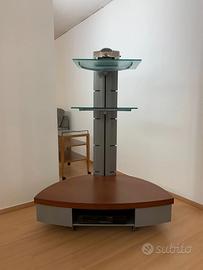 Porta TV angolare Cattelan modello “Bridge” – Orig