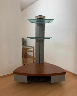 Porta TV angolare Cattelan modello “Bridge” – Orig