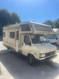 Camper mansardato mirage 1994
