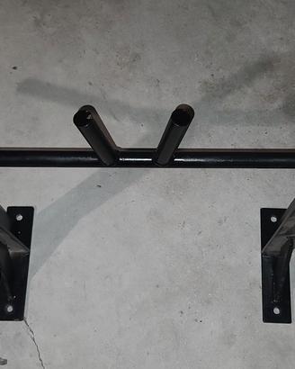 sbarra trazioni a parete