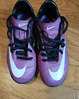 Scarpe da calcetto Nike Mercurial taglia 31/19cm
