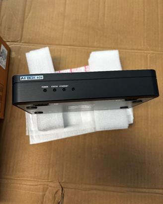 GANZ AI BOX 4 canali