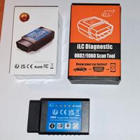 iLC OBD2/EOBD Scan Tool Bluetooth