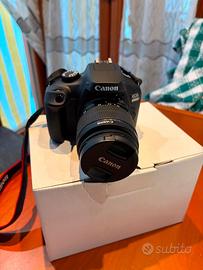 Canon EOS 4000D + 18-55mm
