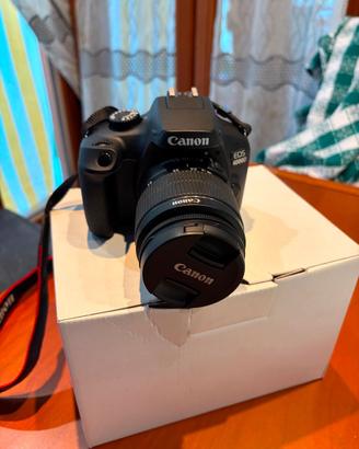 Canon EOS 4000D + 18-55mm