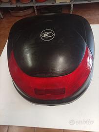 bauletto posteriore per scooter