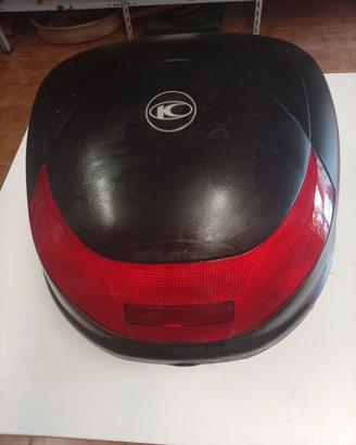 bauletto posteriore per scooter