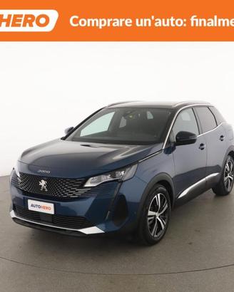 PEUGEOT 3008 Hybrid 225 e-EAT8 GT