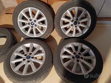 Cerchi in lega 16" Ford focus mk 3.5 (2014/2018)