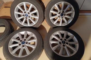 Cerchi in lega 16" Ford focus mk 3.5 (2014/2018)